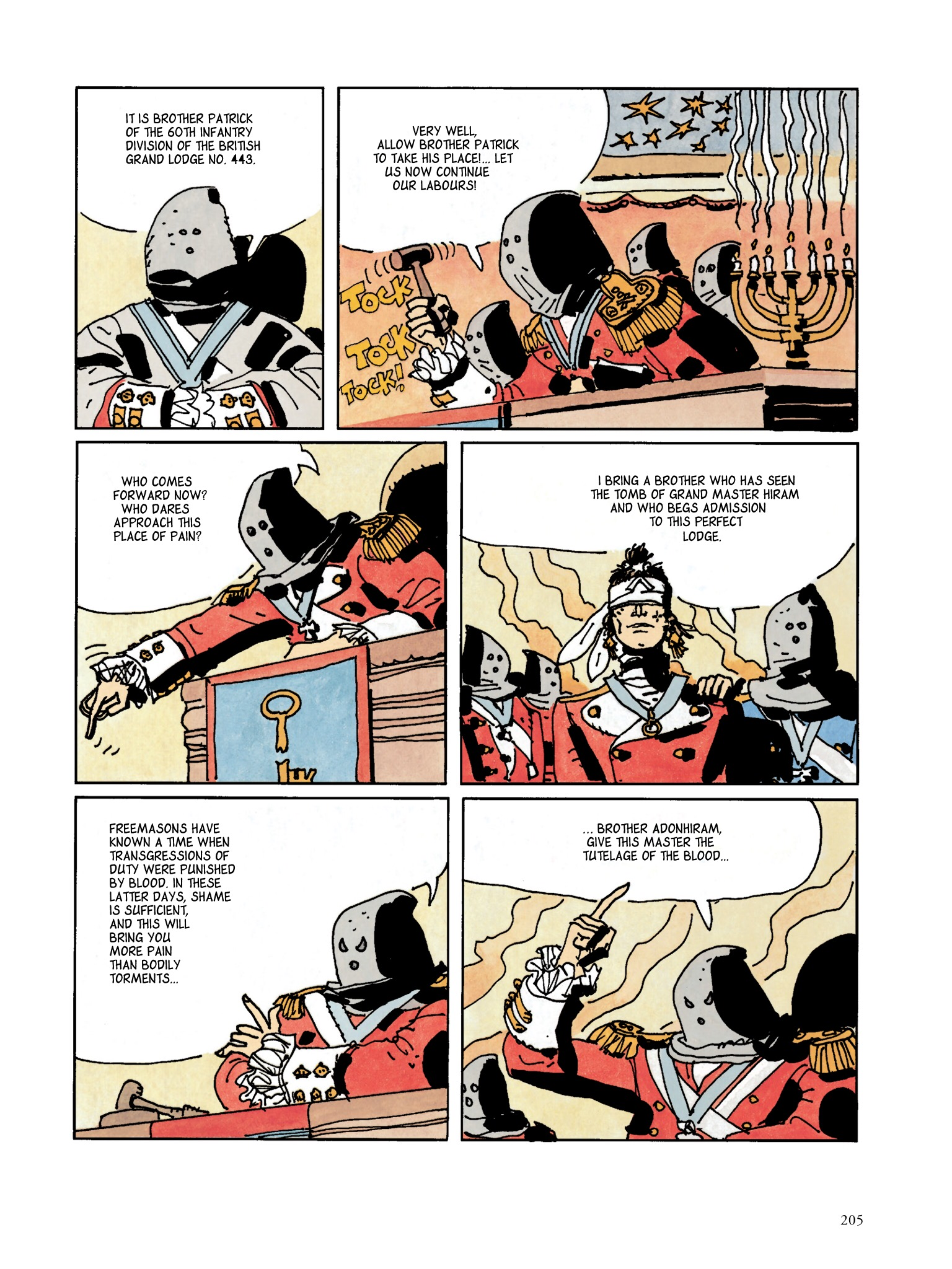 Read online Fort Wheeling comic -  Issue # TPB (Part 3) - 6