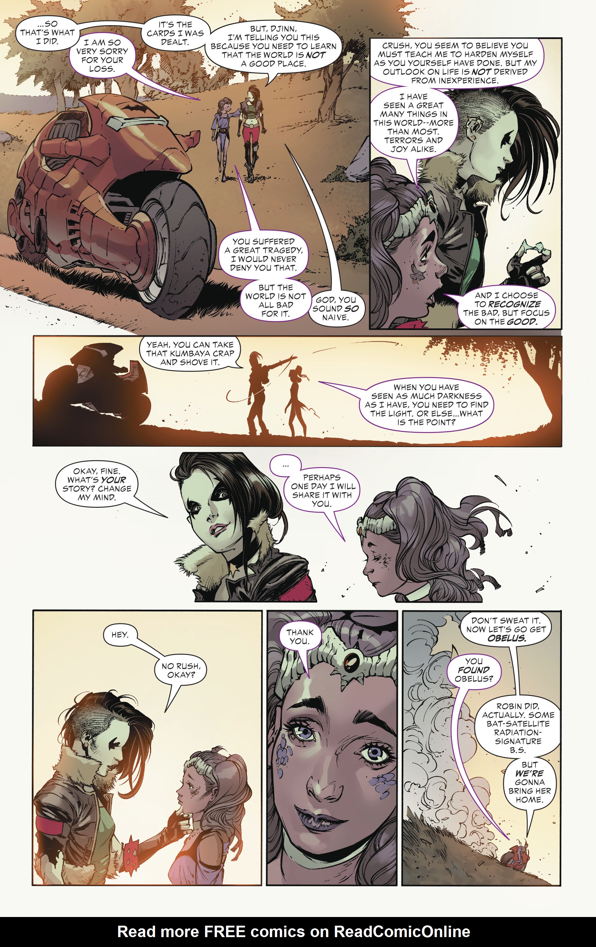 Read online Teen Titans (2016) comic -  Issue #25 - 25