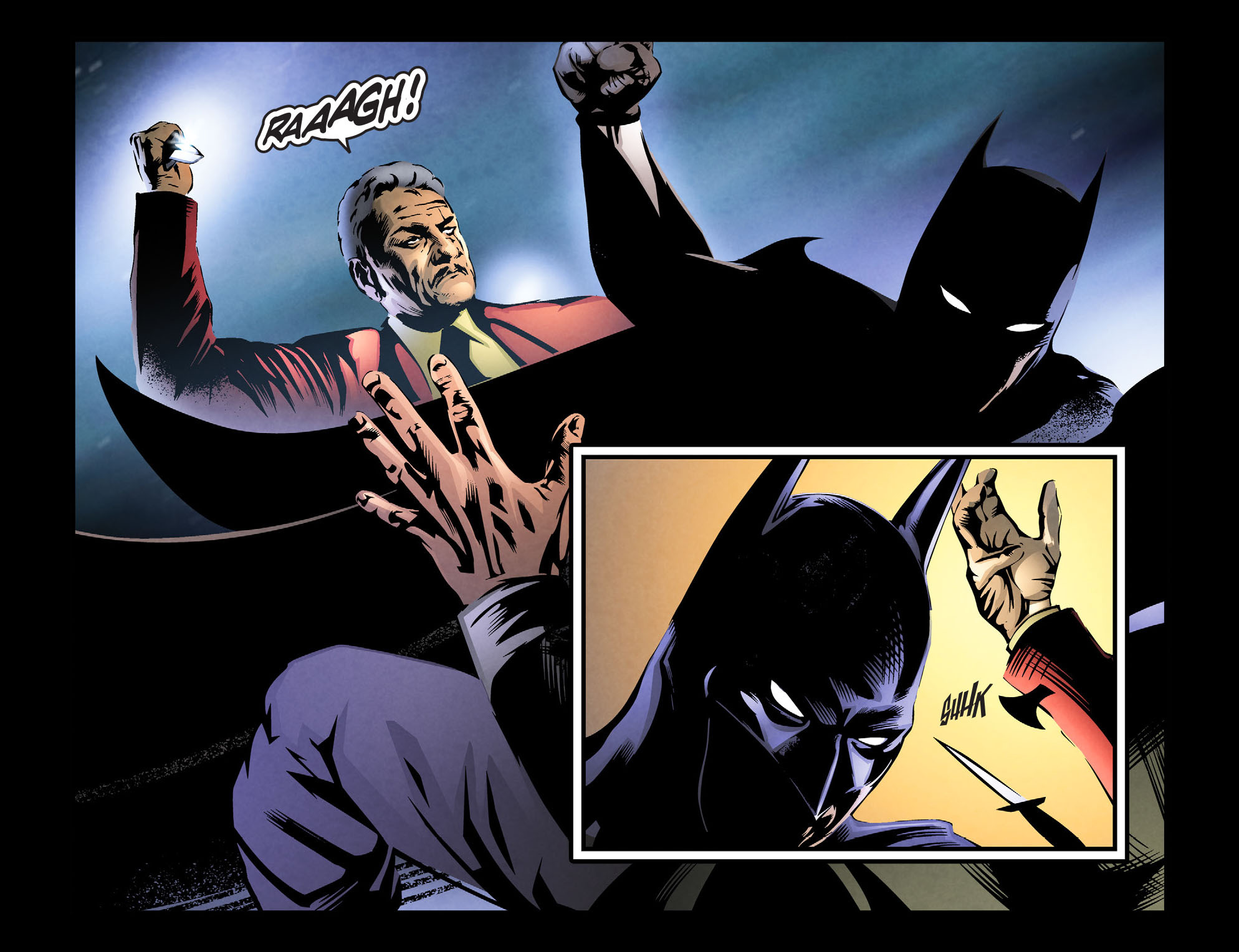 Read online Legends of the Dark Knight [I] comic -  Issue #55 - 11