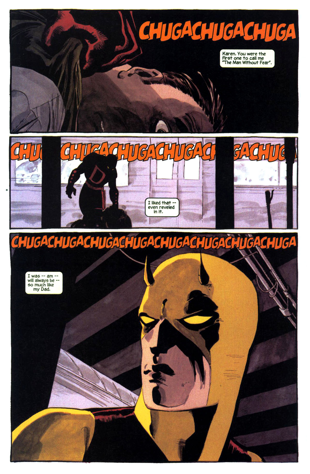 Read online Daredevil: Yellow comic -  Issue #2 - 16