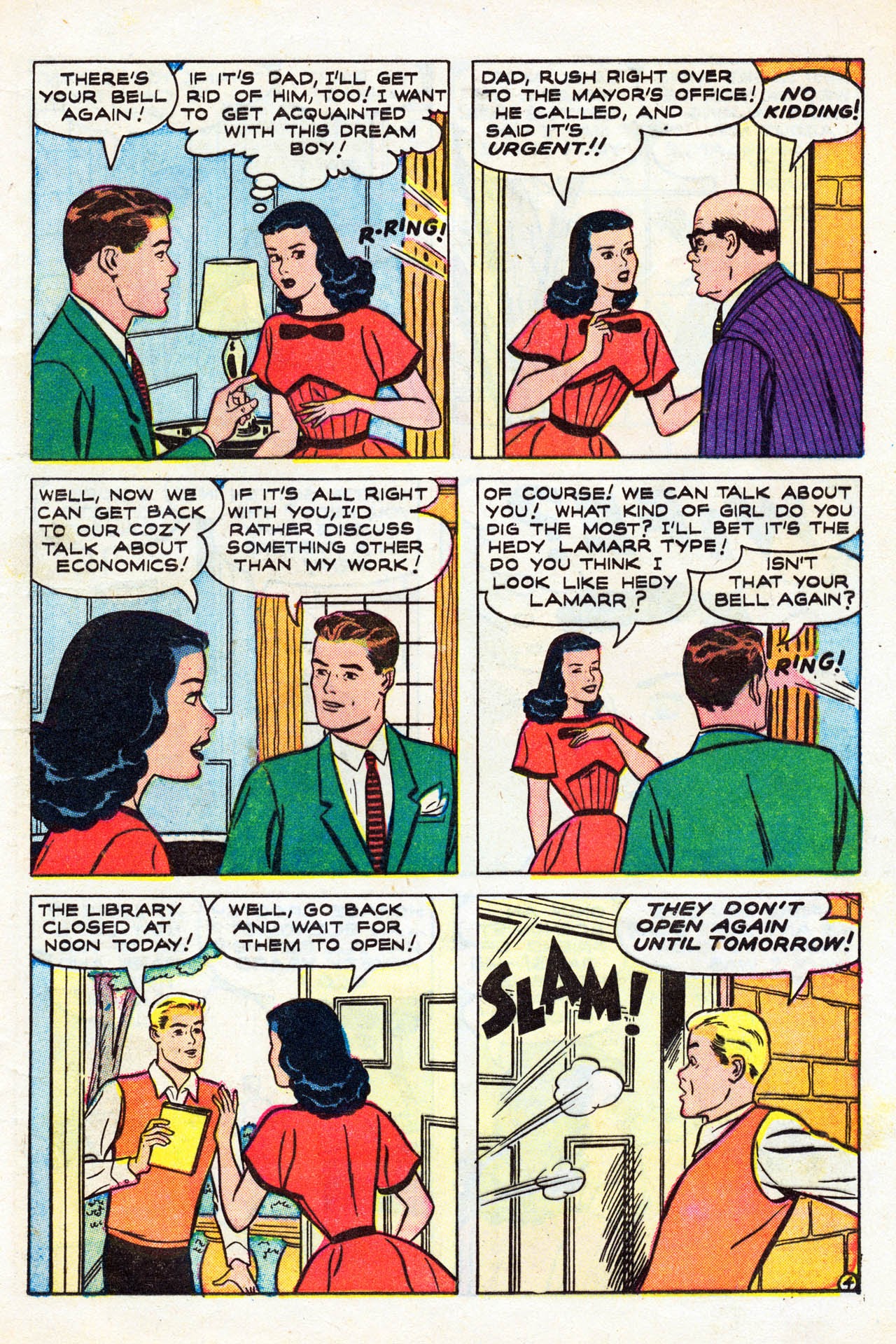 Read online Patsy and her Pals comic -  Issue #24 - 13