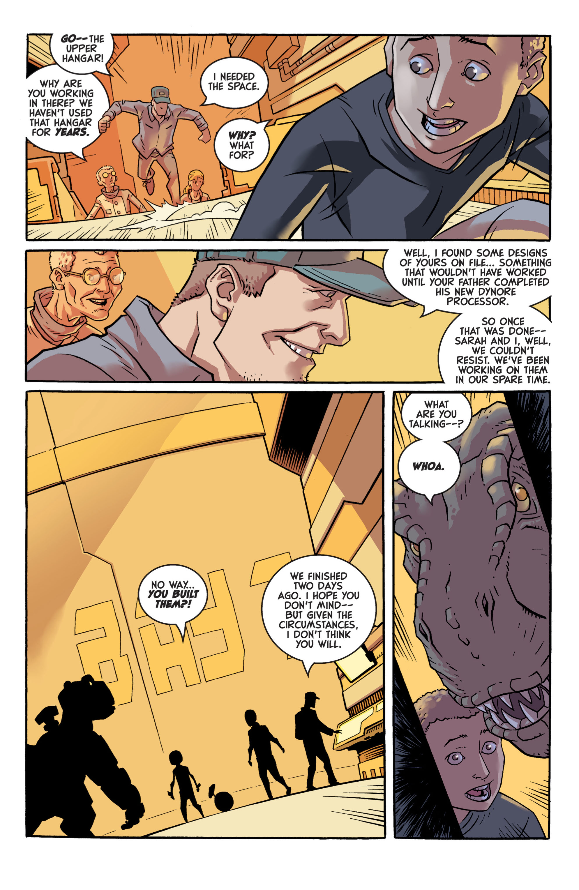 Read online Super Dinosaur (2011) comic -  Issue #4 - 20