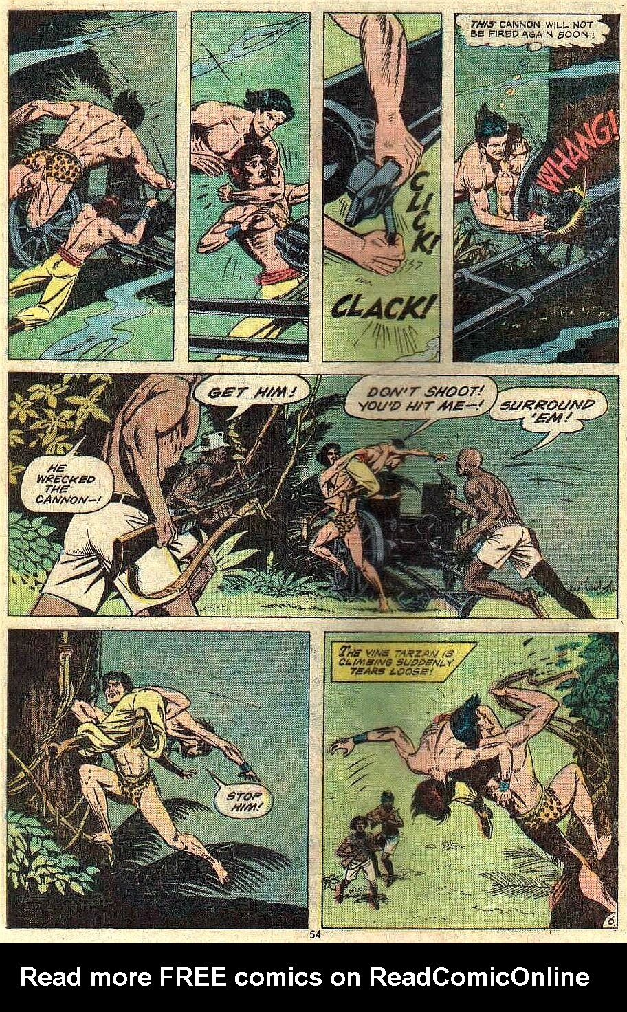 Read online Tarzan (1972) comic -  Issue #234 - 47