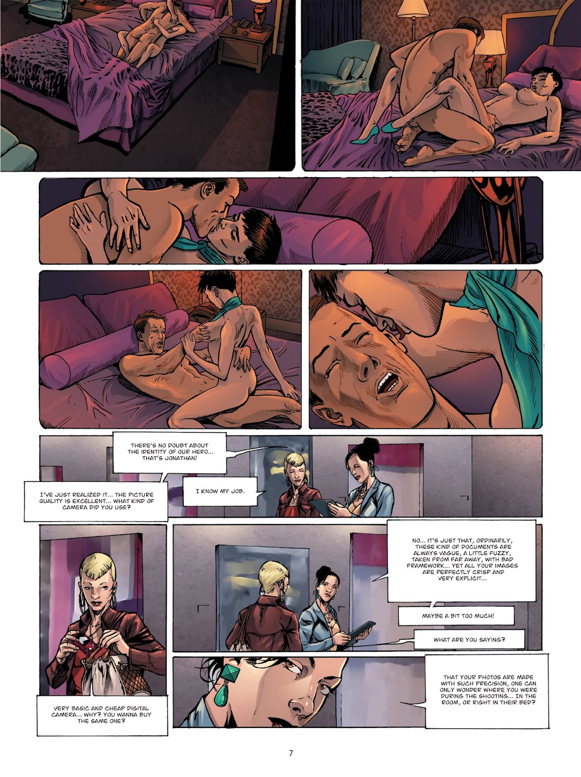 Zodiaque issue 8 - Page 7