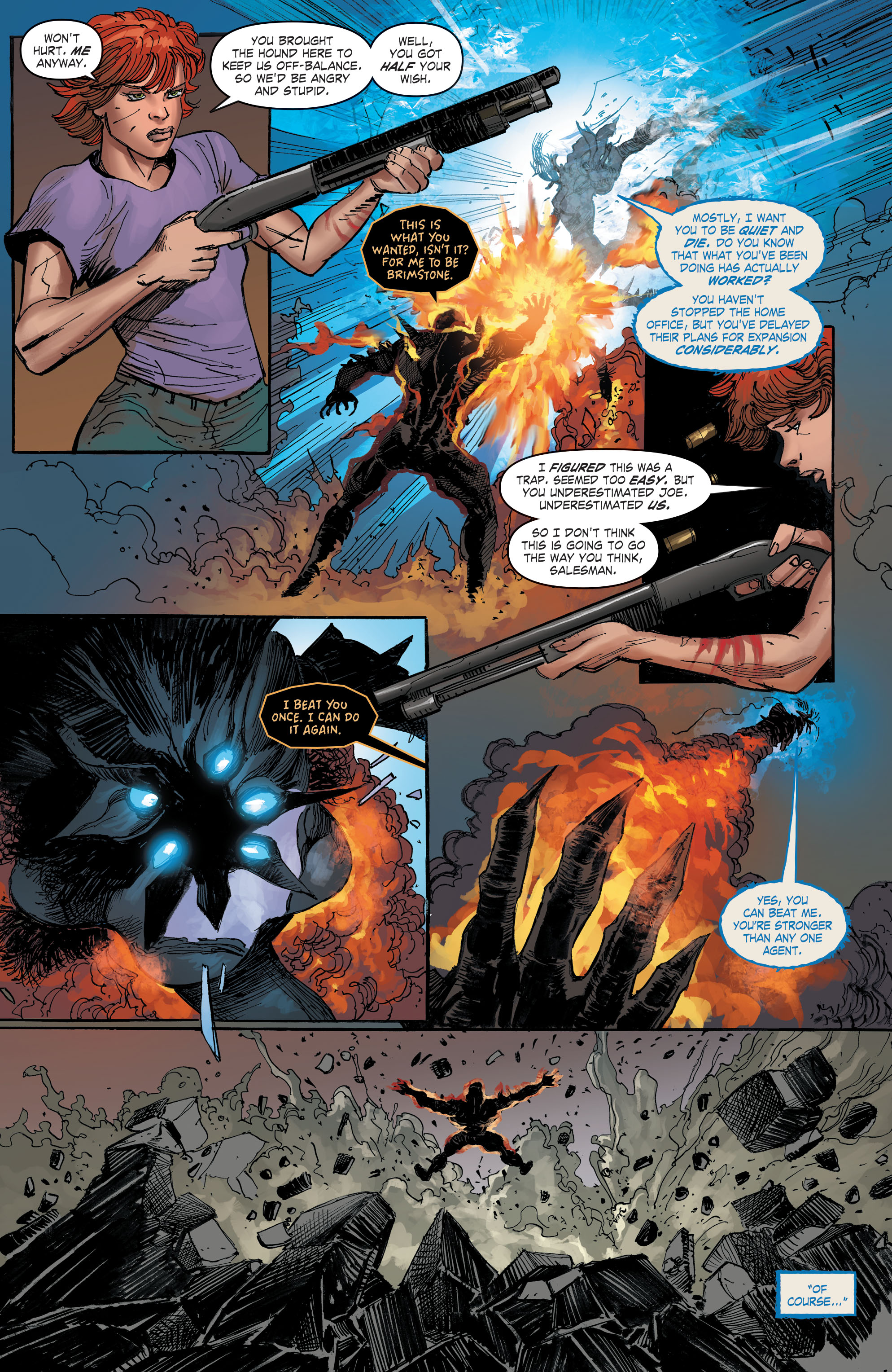 Read online The Curse of Brimstone: Ashes comic -  Issue # TPB (Part 2) - 39