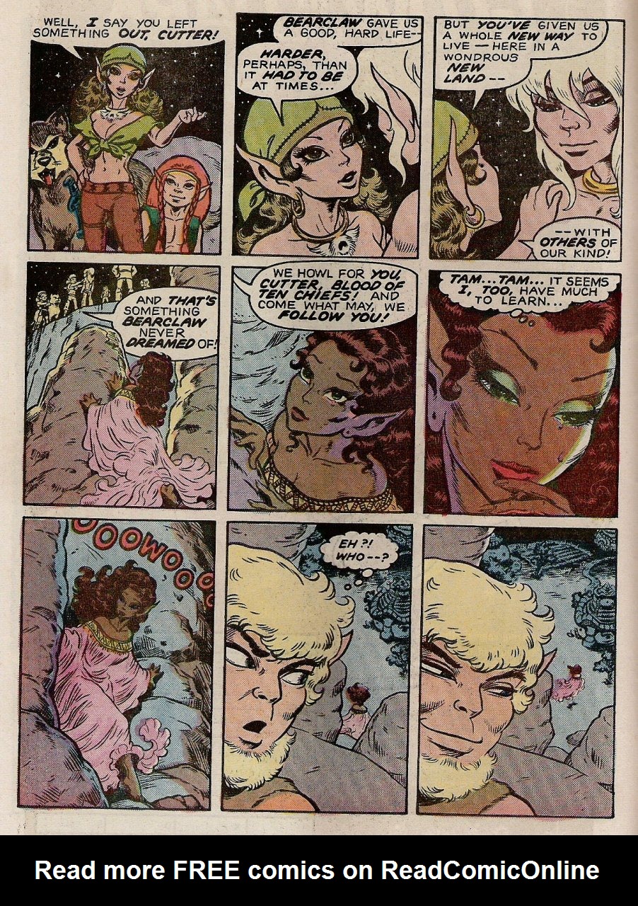 Read online ElfQuest comic -  Issue #7 - 7