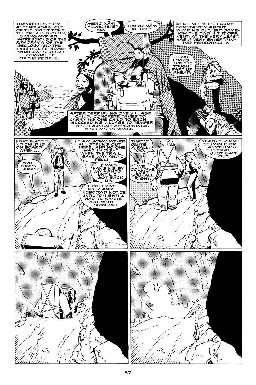 Read online Concrete (2005) comic -  Issue # TPB 2 - 86
