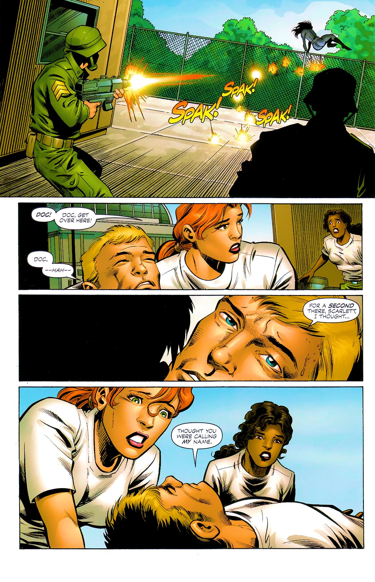 Read online G.I. Joe Reloaded comic -  Issue #8 - 23