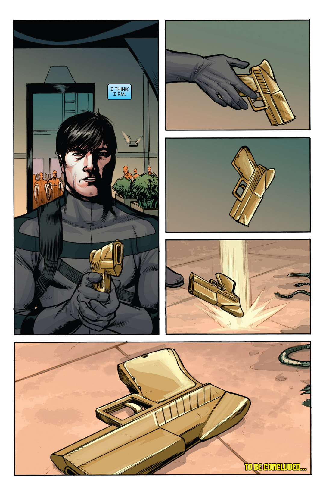 Read online Voltron: Year One comic -  Issue #5 - 24