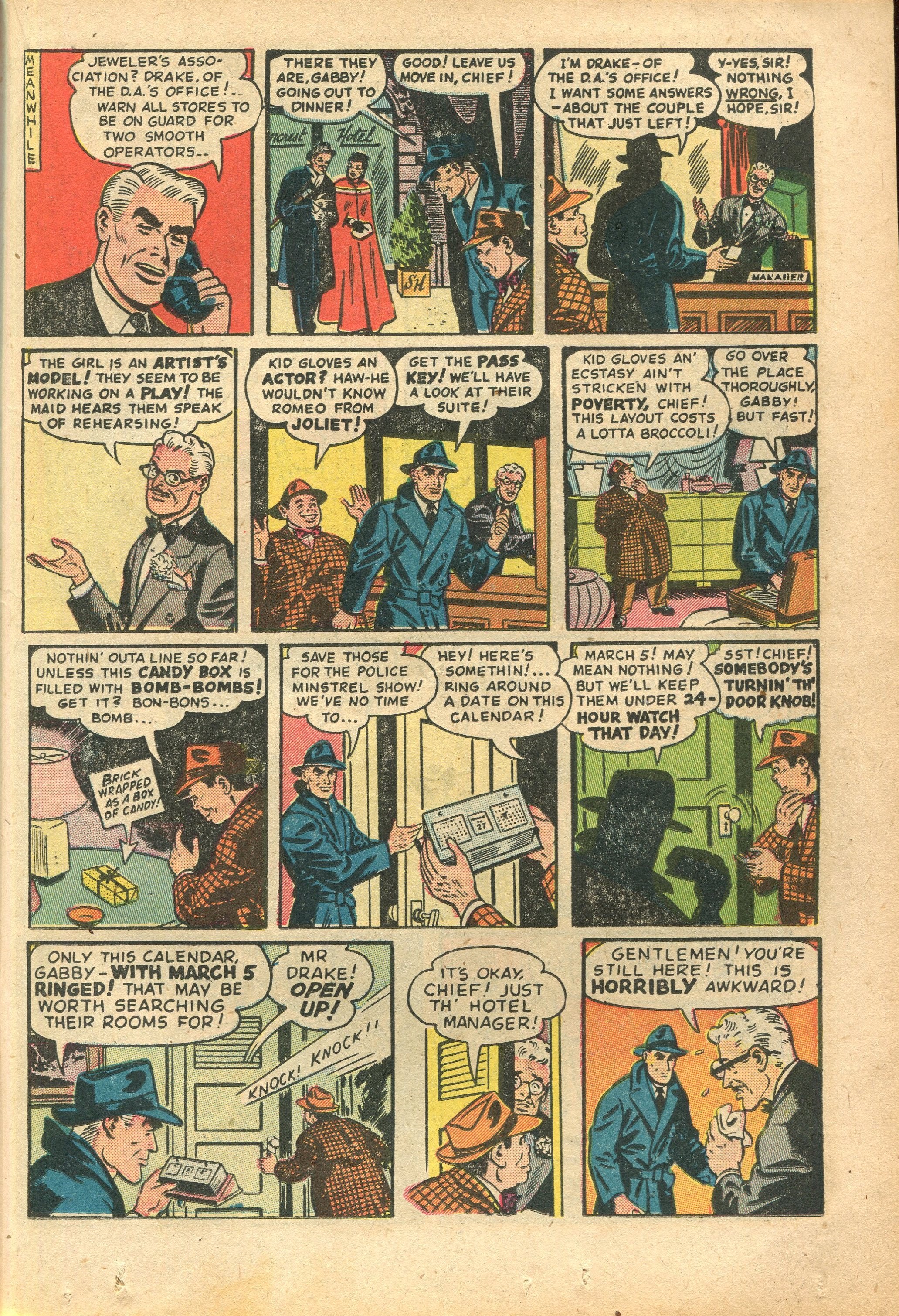Read online Kerry Drake Detective Cases comic -  Issue #11 - 33