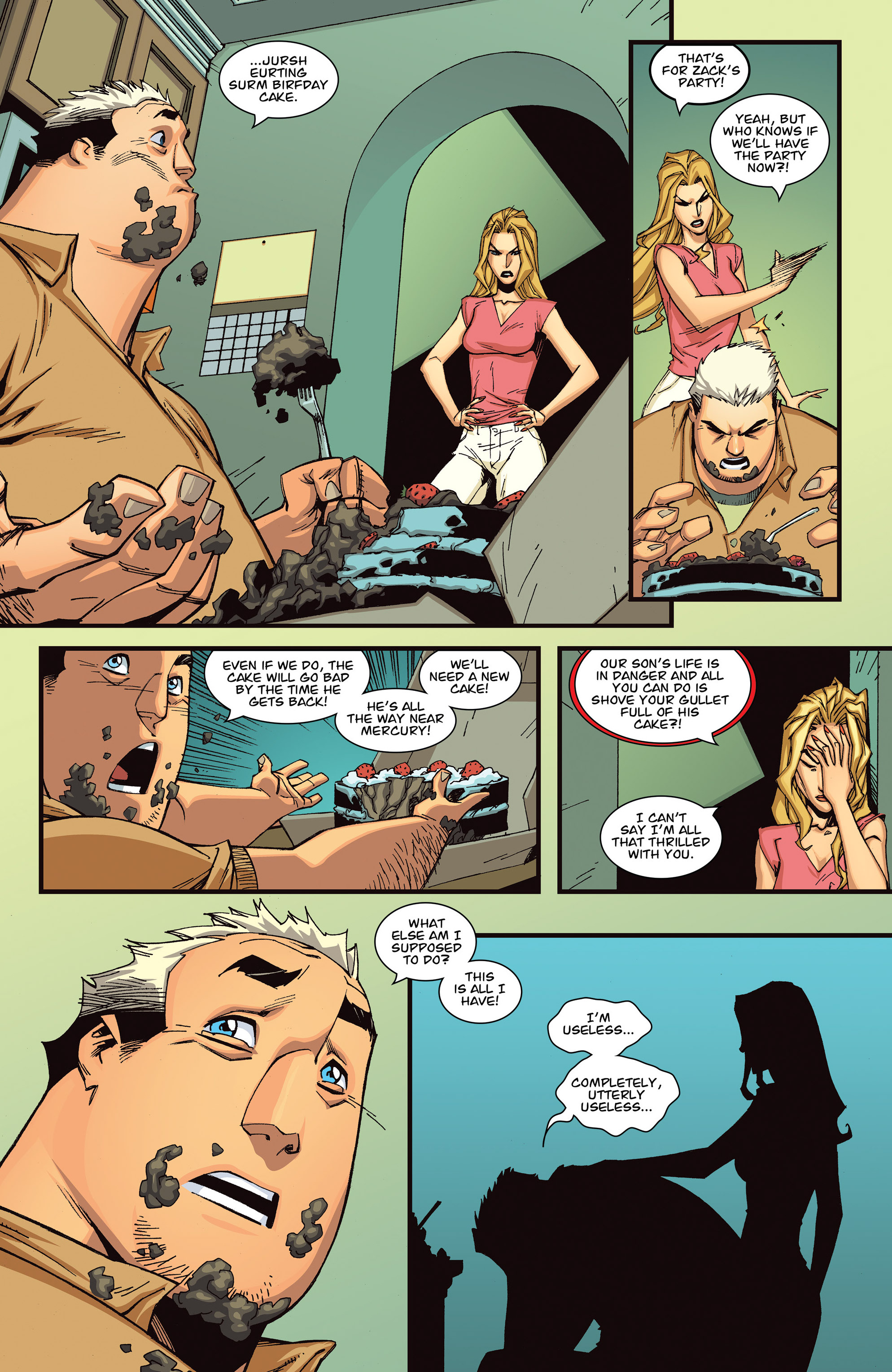 Read online Tech Jacket (2014) comic -  Issue #2 - 19