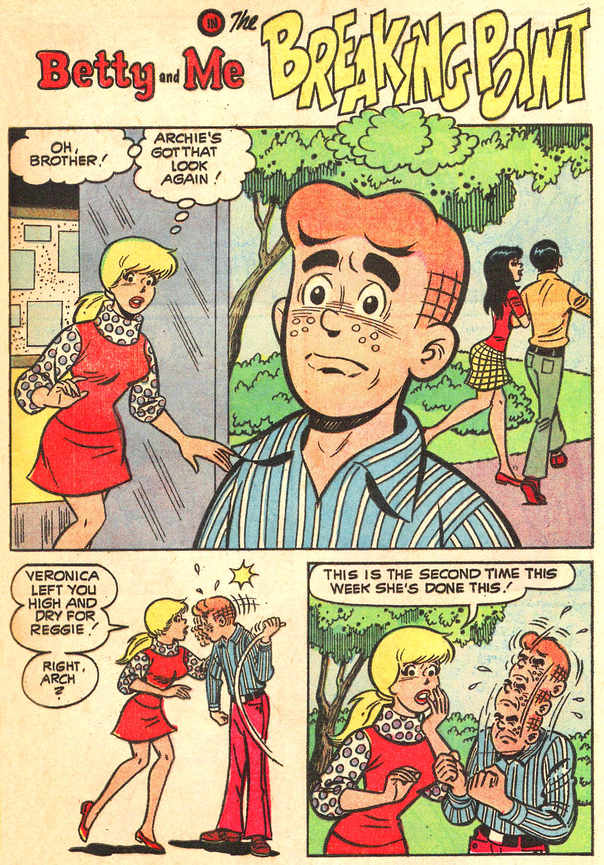 Read online Betty and Me comic -  Issue #39 - 45