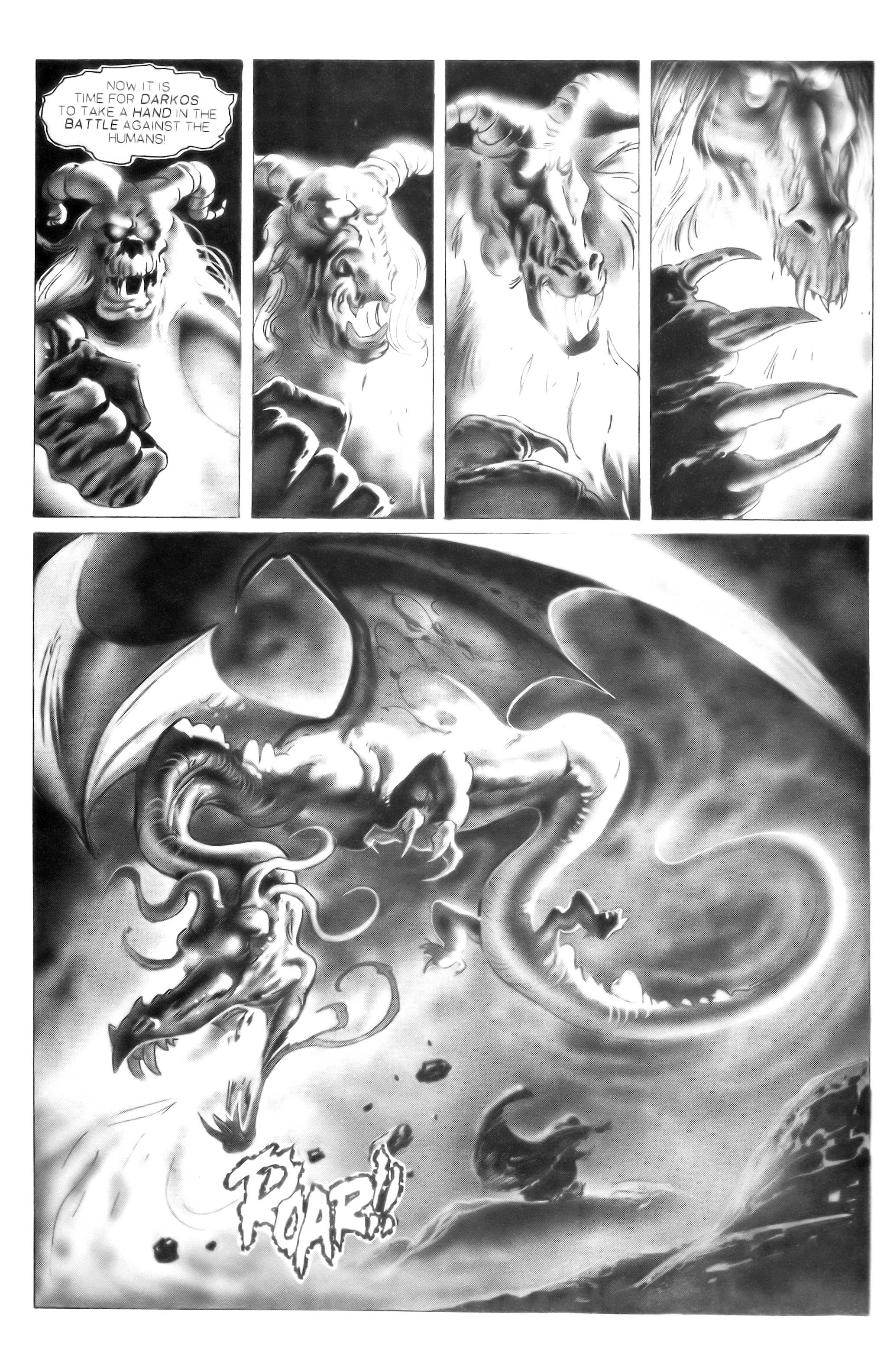 Read online Elf Warrior comic -  Issue #3 - 10