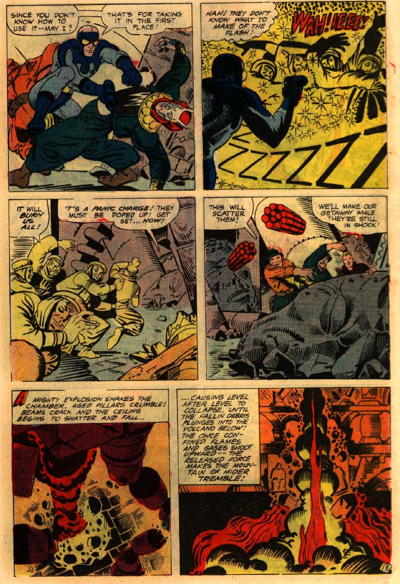 Read online Blue Beetle (1967) comic -  Issue #4 - 17