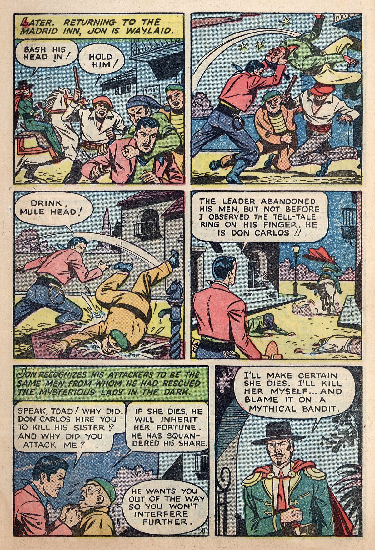 Read online Jon Juan comic -  Issue # Full - 33