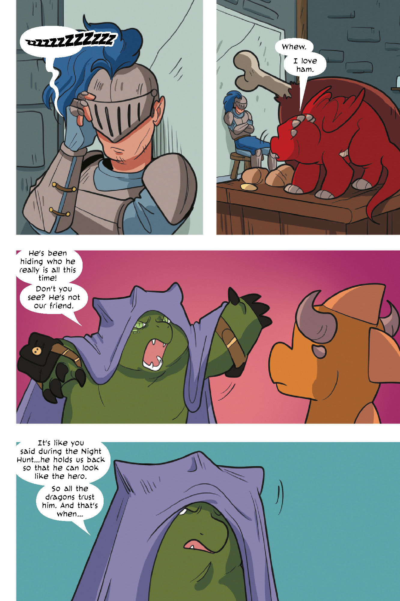 Read online Dragon Kingdom of Wrenly comic -  Issue # TPB 5 - 83