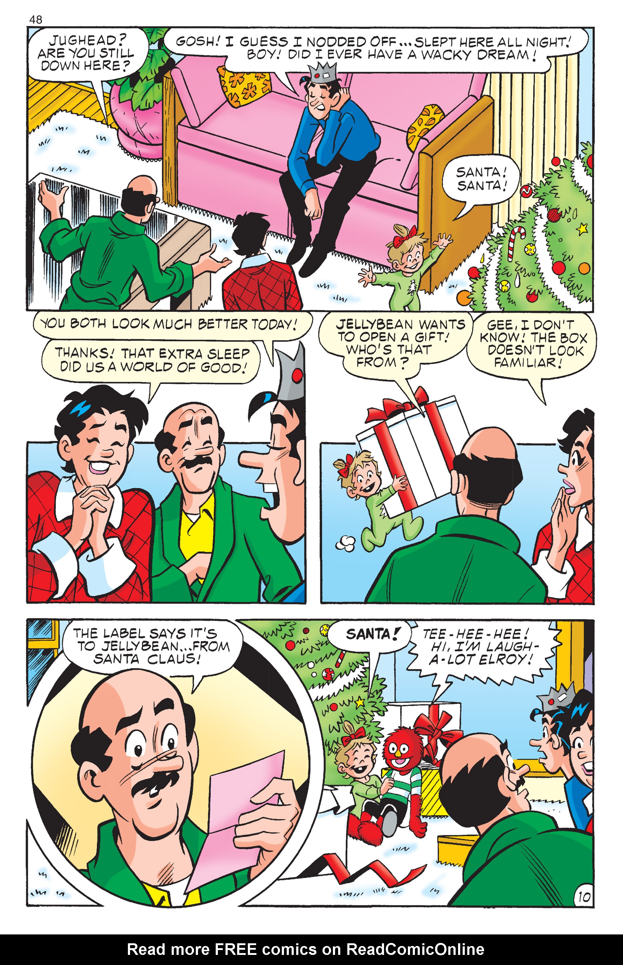 Read online Archie & Friends All-Stars comic -  Issue # TPB 6 - 50