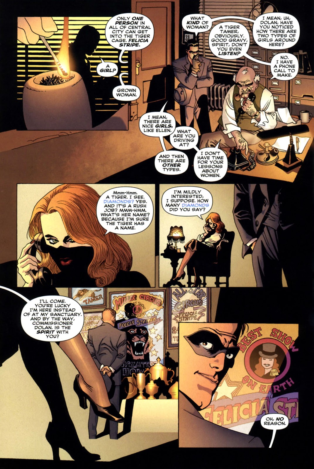 The Spirit (2007) issue 13 - Page 6