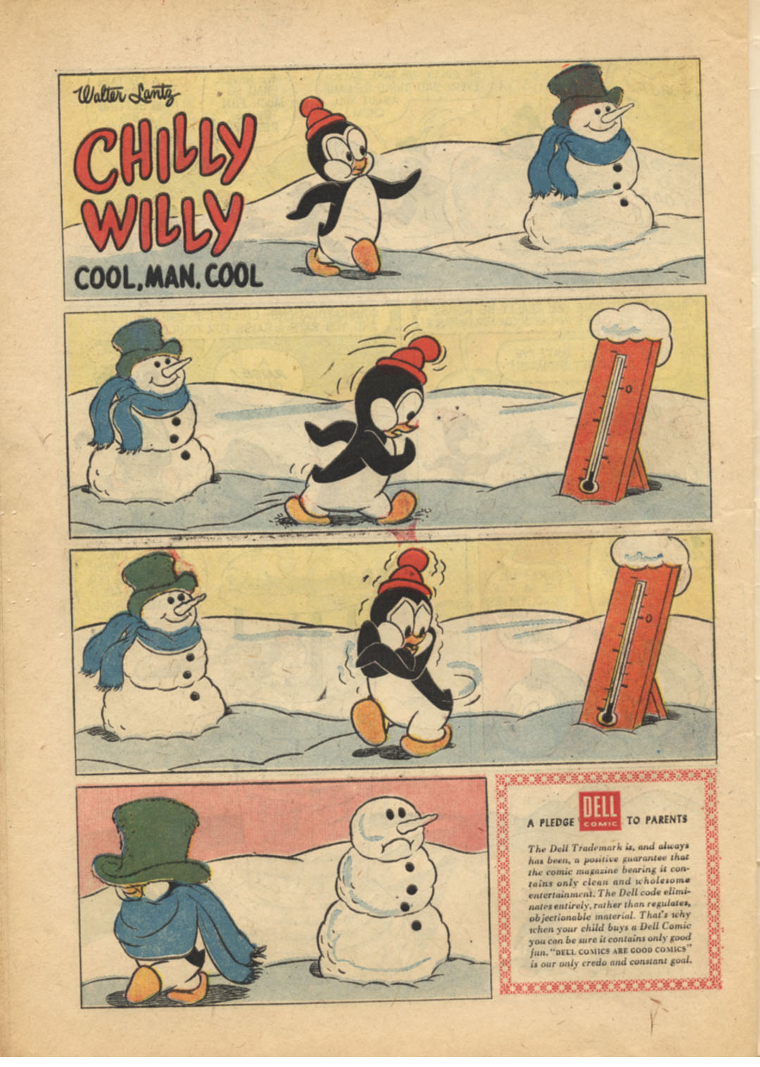 Read online Four Color Comics comic -  Issue #1122 - 34