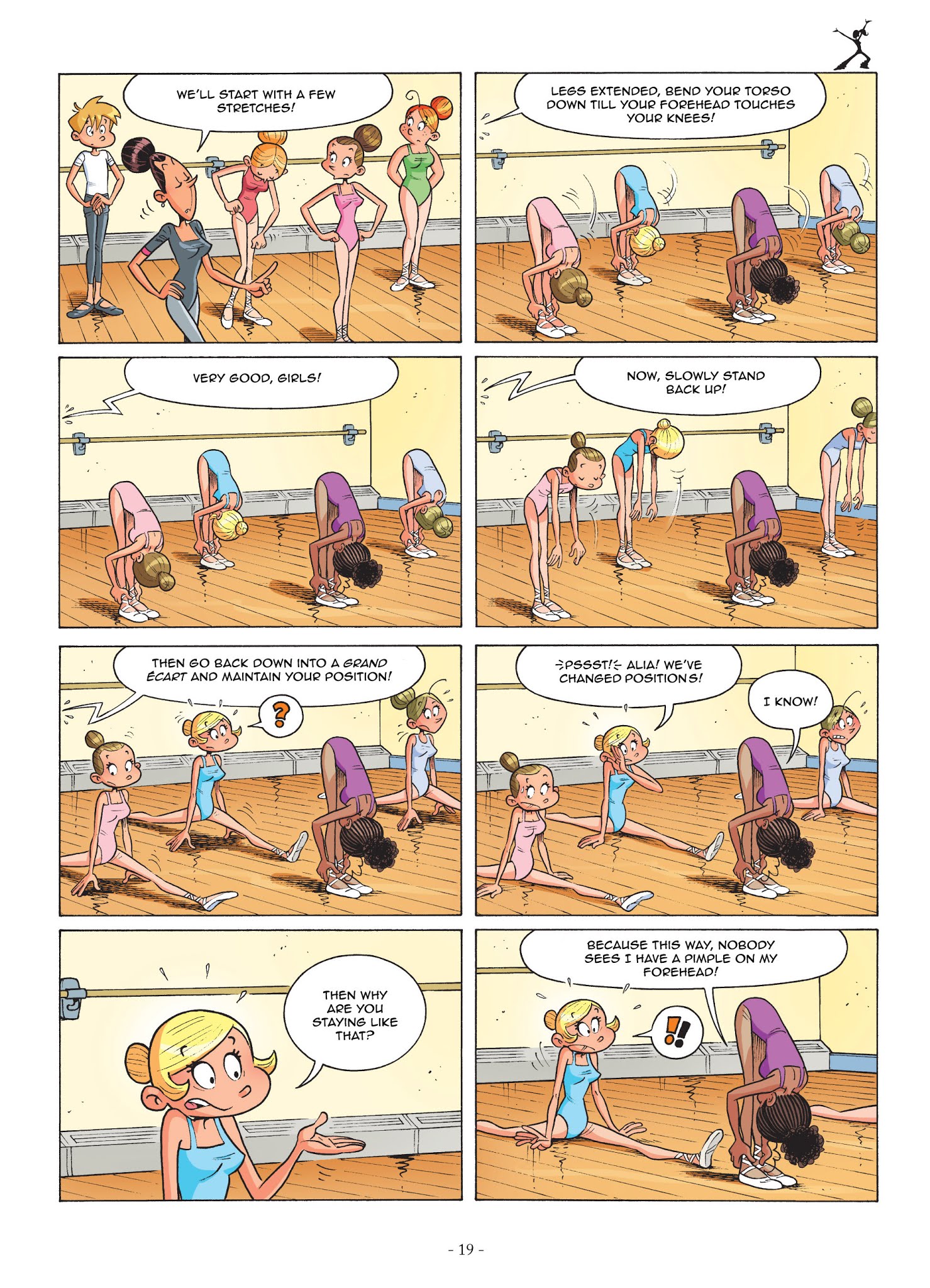 Read online Dance Class comic -  Issue # TPB 2 - 21