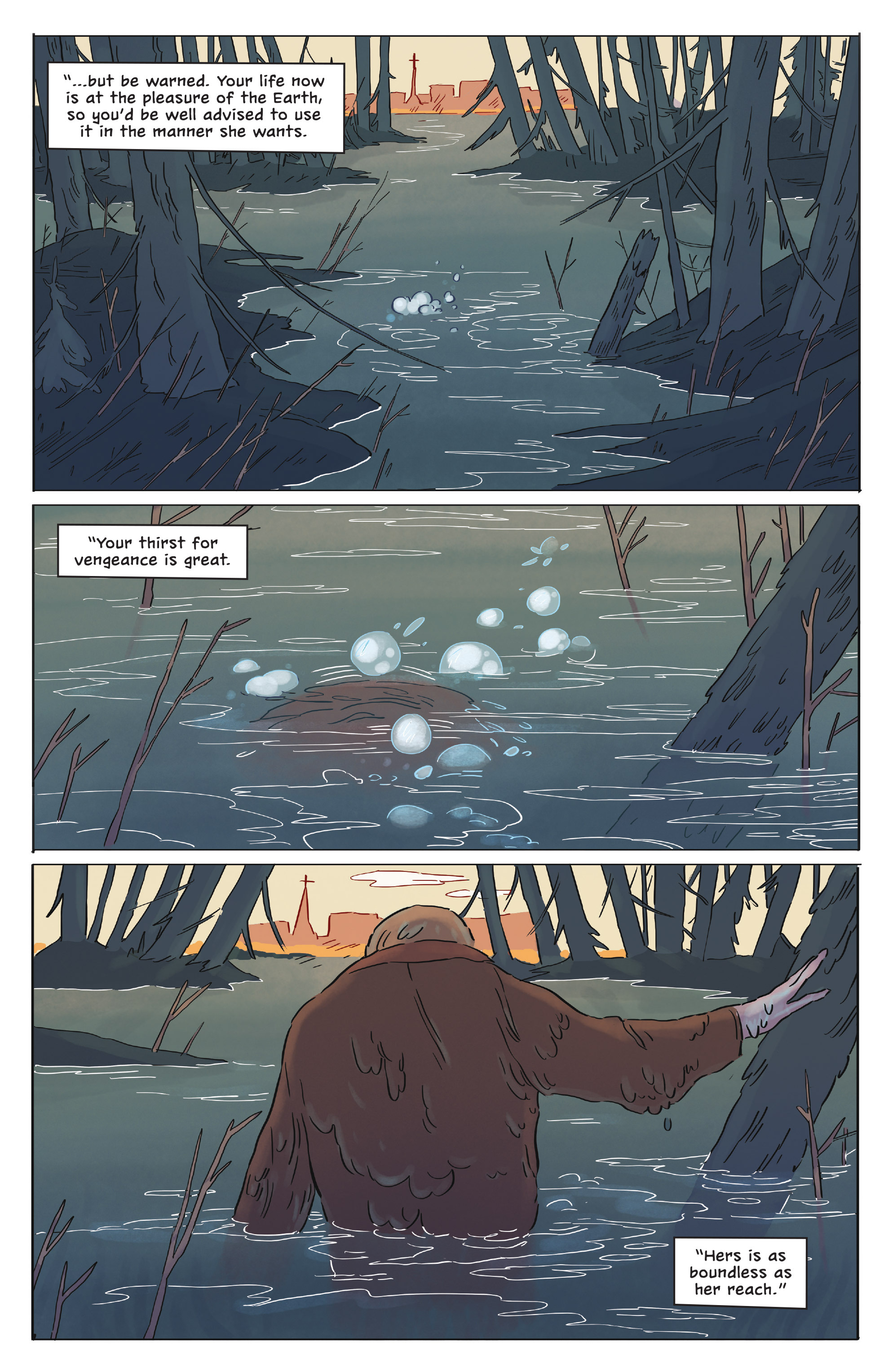 Read online Death Be Damned comic -  Issue #2 - 8