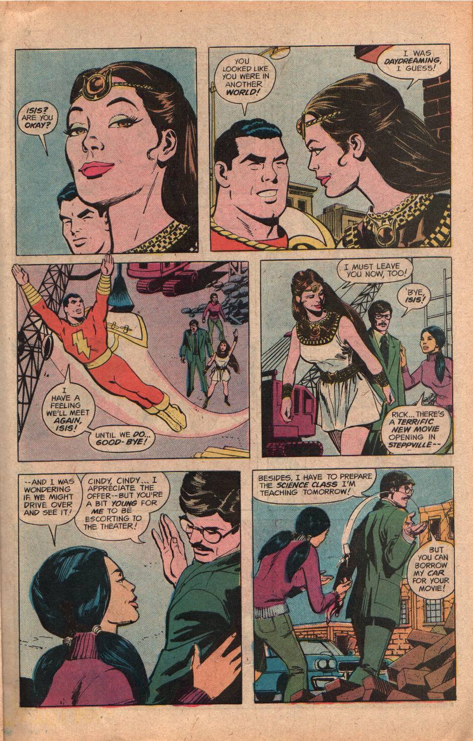 Read online Shazam! (1973) comic -  Issue #25 - 11