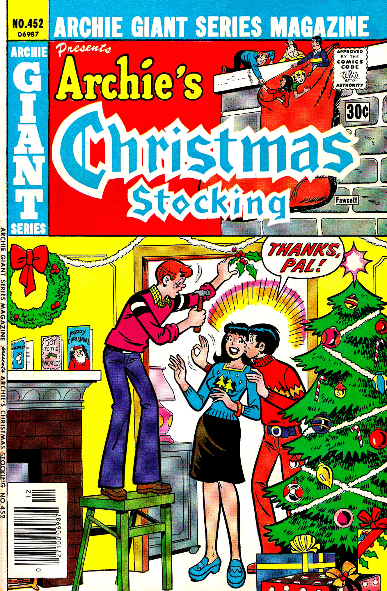 Read online Archie Giant Series Magazine comic -  Issue #452 - 1