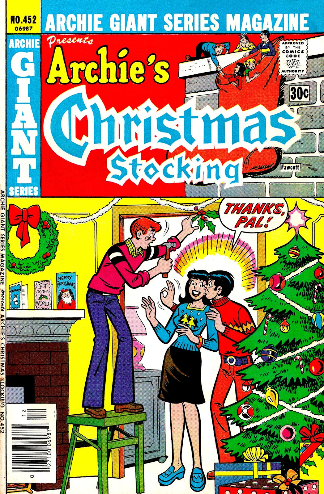 Archie Giant Series Magazine 452 Page 1
