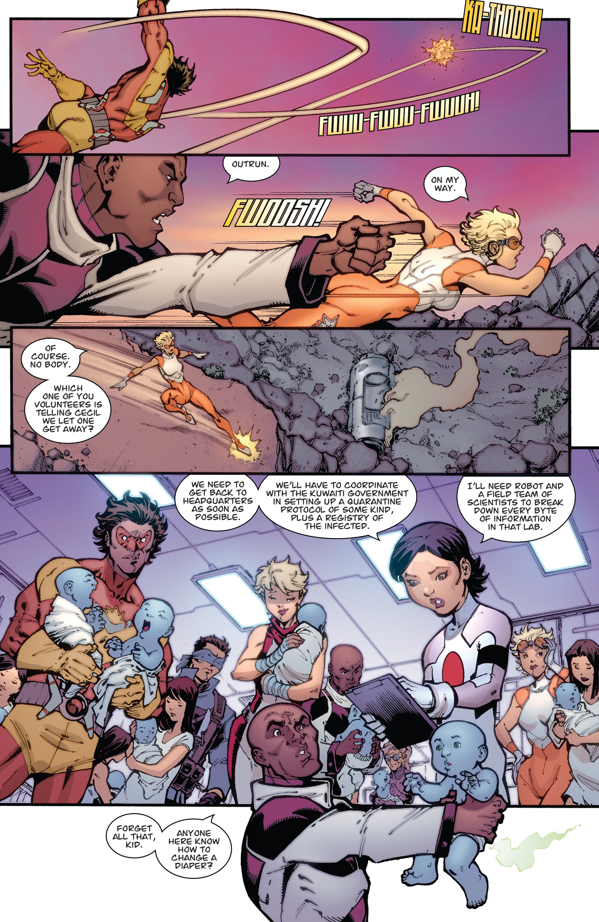 Read online Guarding the Globe (2012) comic -  Issue # _TPB - 45