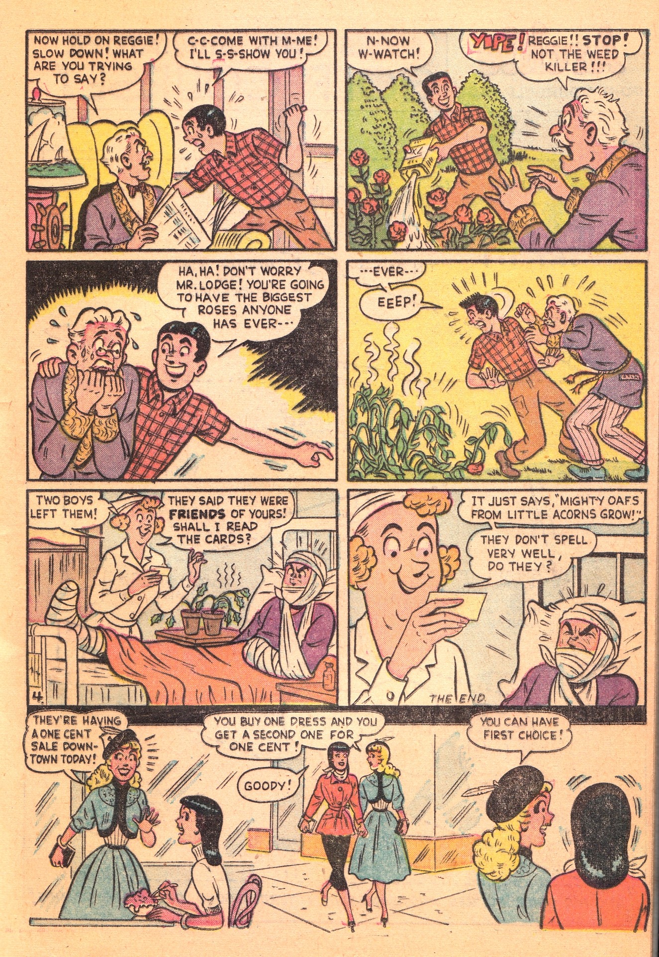 Read online Archie's Pals 'N' Gals (1952) comic -  Issue #5 - 45