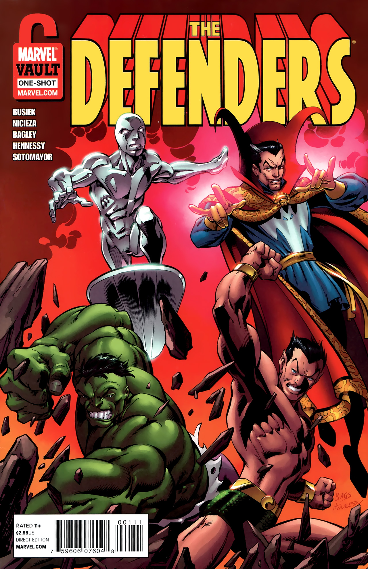 Read online Defenders: From  the Marvel Vault comic -  Issue # Full - 1