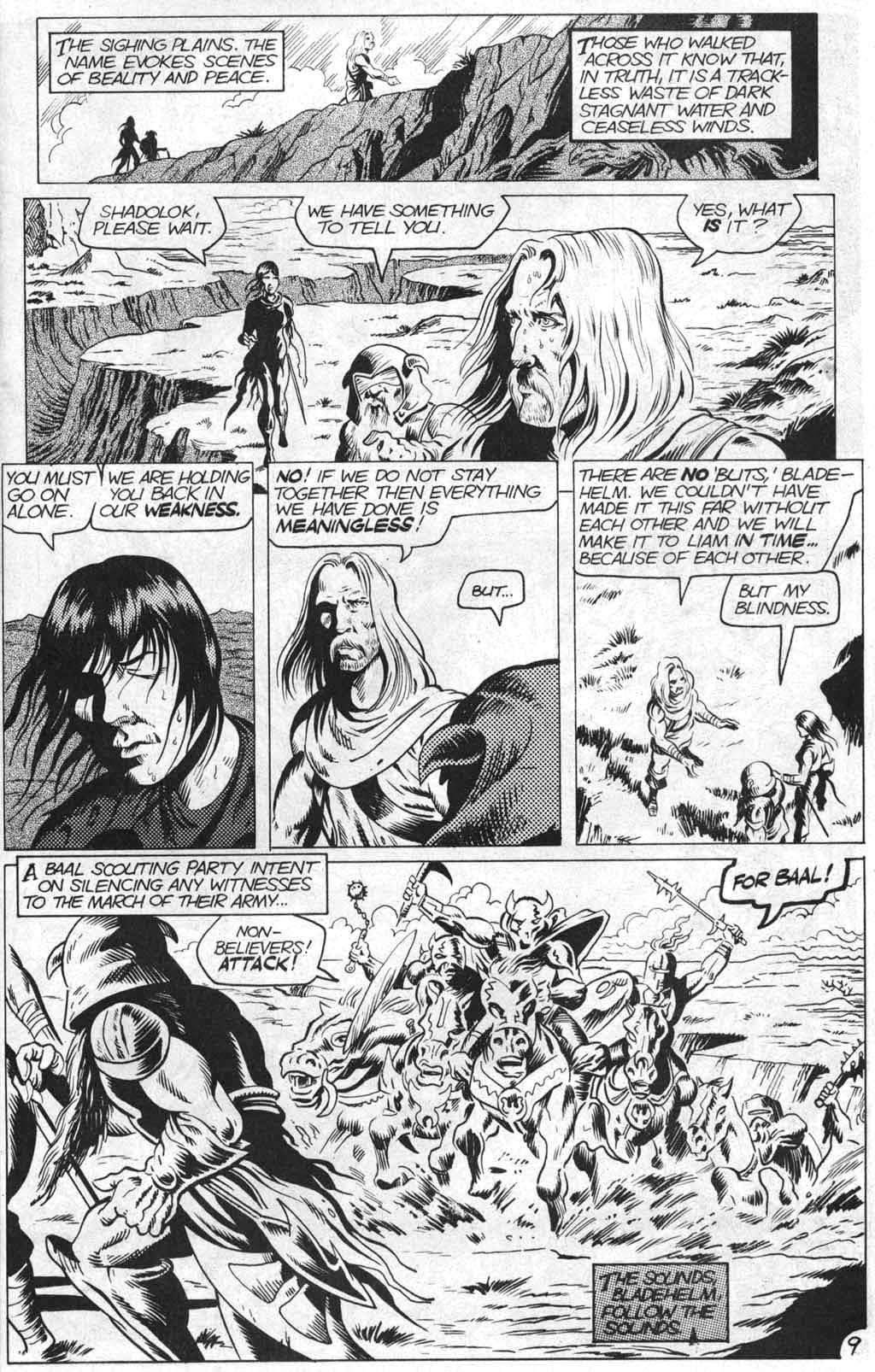 Read online Adventurers (1988) comic -  Issue #7 - 10