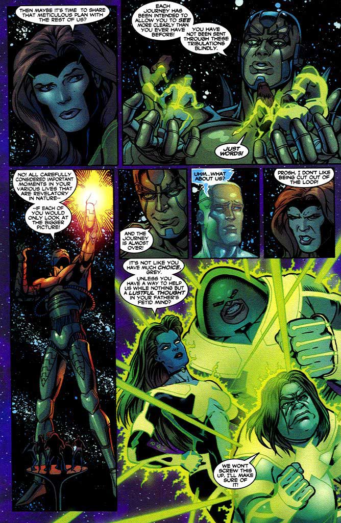 Read online X-Men Forever (2001) comic -  Issue #4 - 11