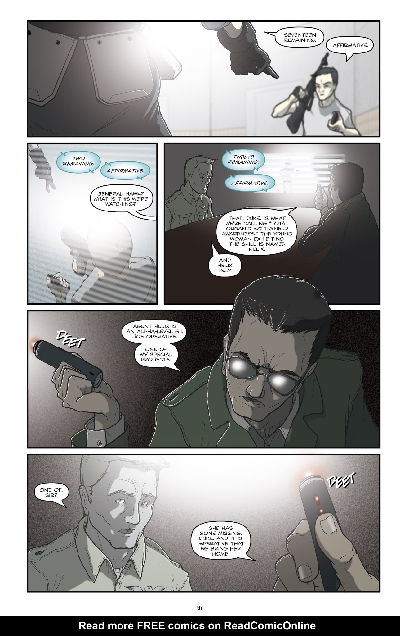 Read online G.I. Joe: The IDW Collection comic -  Issue # TPB 5 - 96