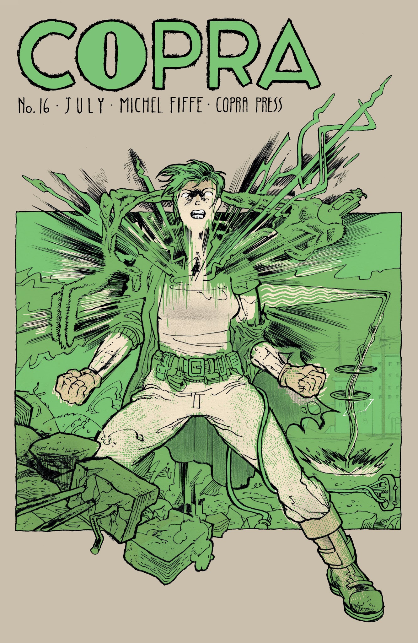 Read online Copra comic -  Issue #16 - 1