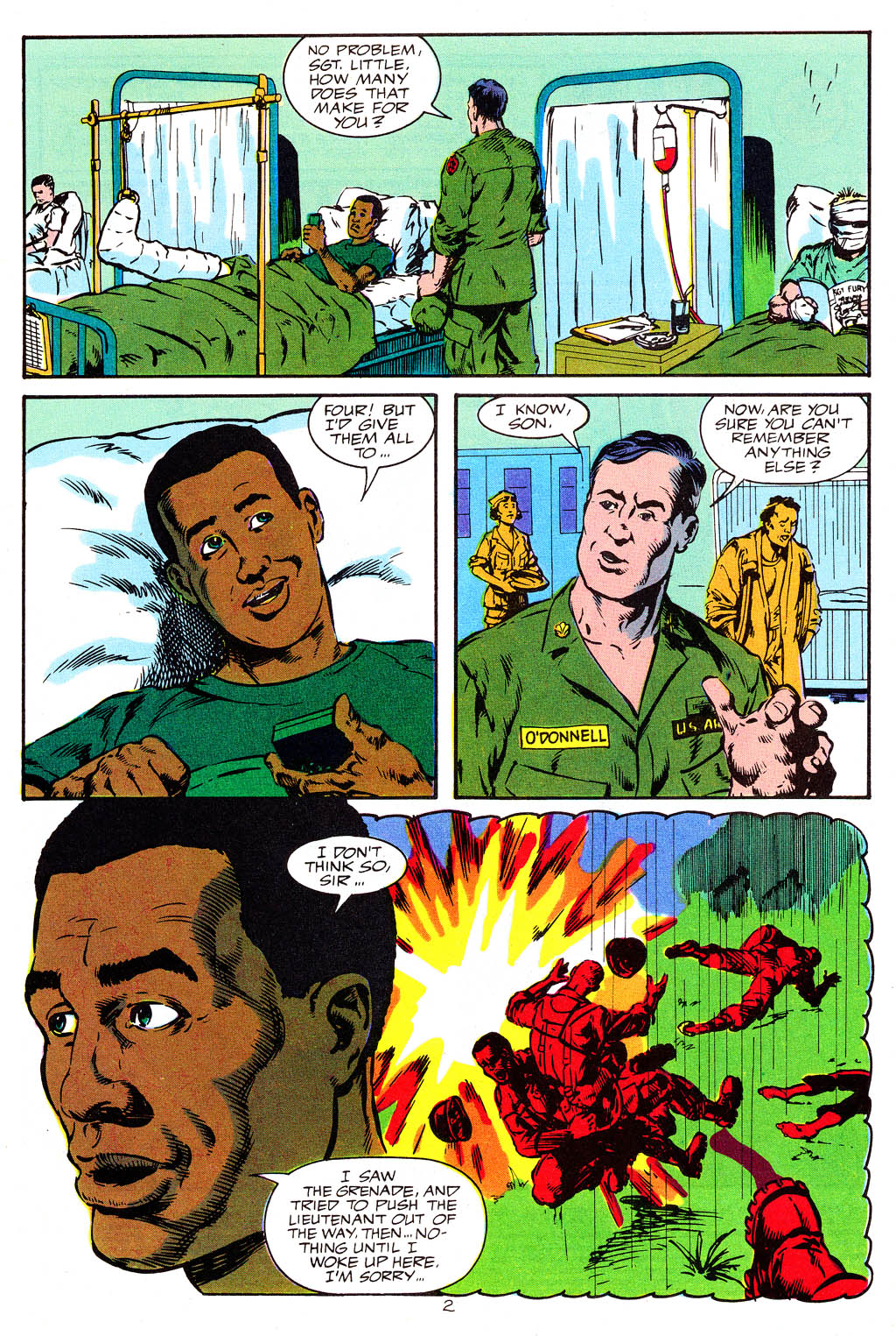 Read online The 'Nam comic -  Issue #20 - 4