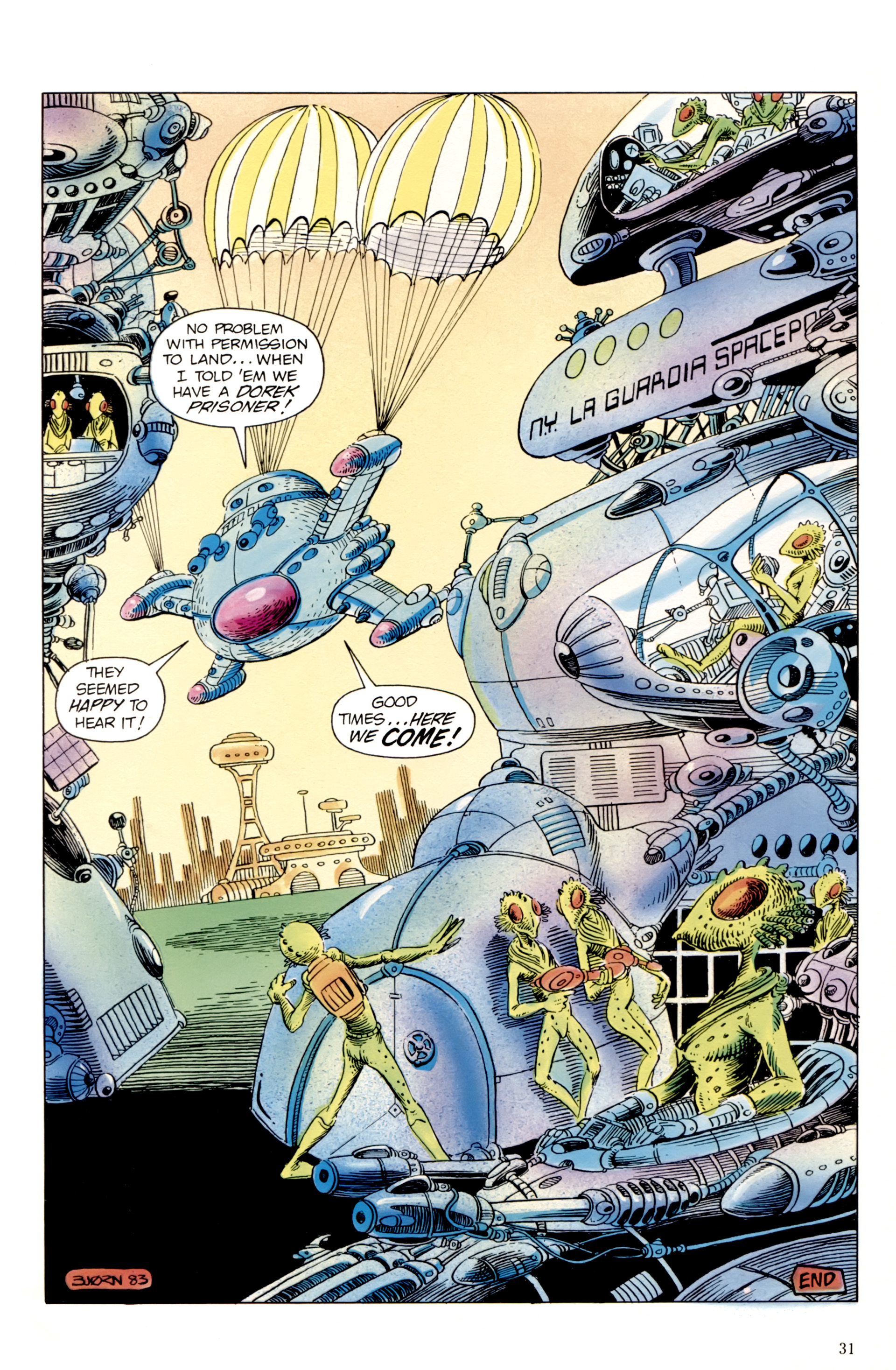 Read online Vanity comic -  Issue #1 - 32