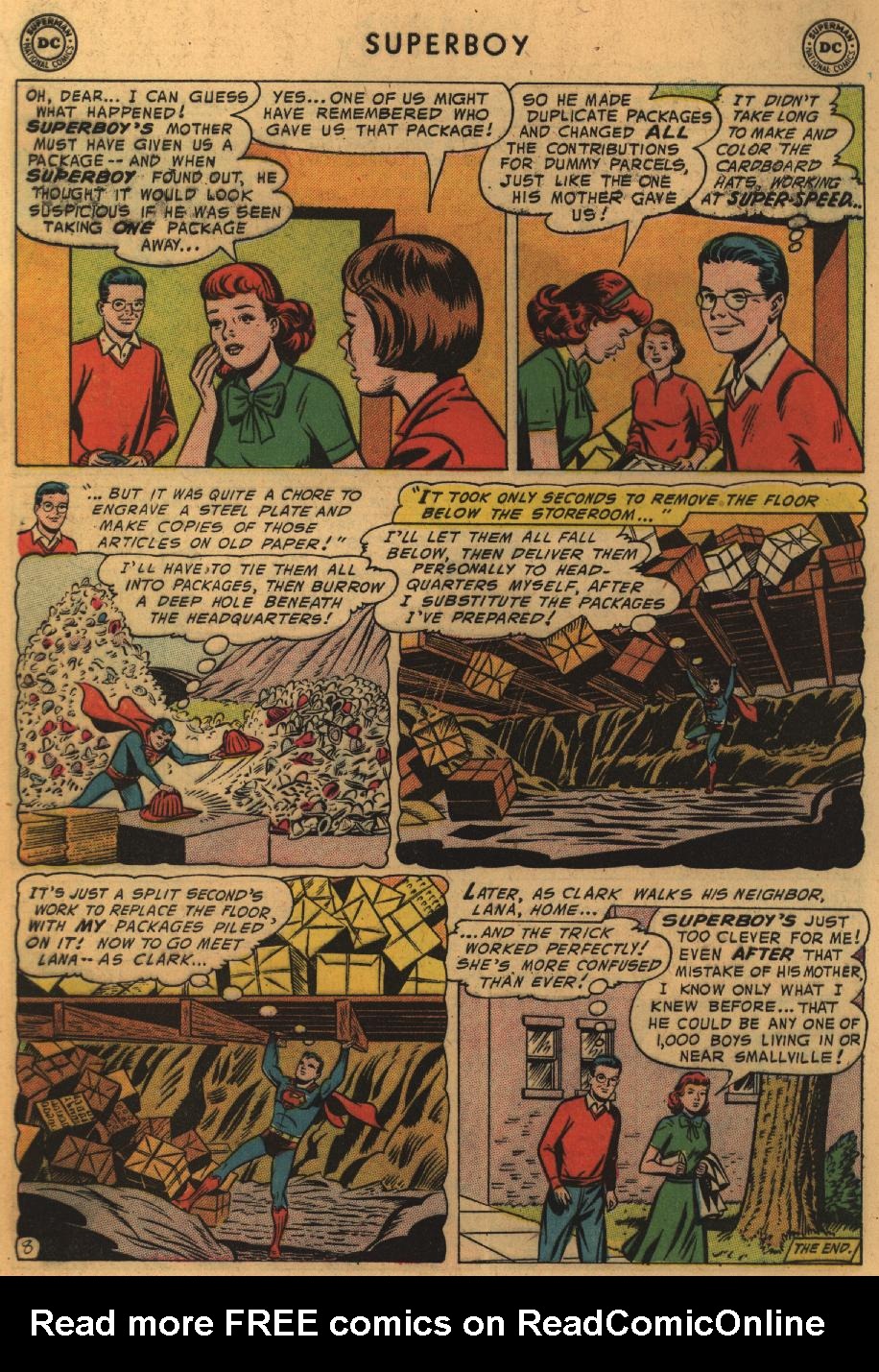 Read online Superboy (1949) comic -  Issue #51 - 9