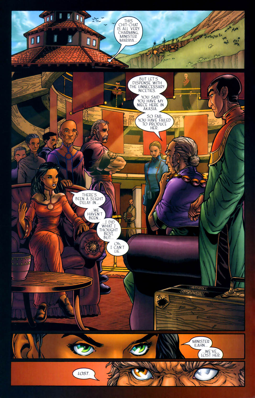 Read online Meridian comic -  Issue #9 - 9