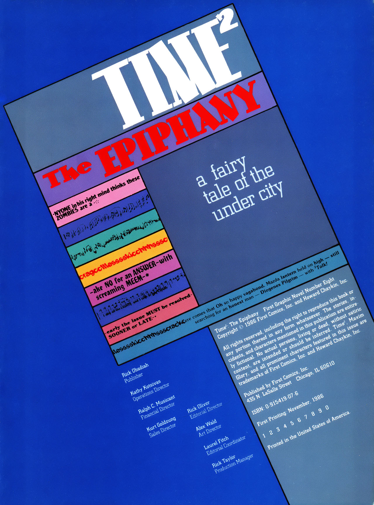 Read online Time² comic -  Issue #1 - 3