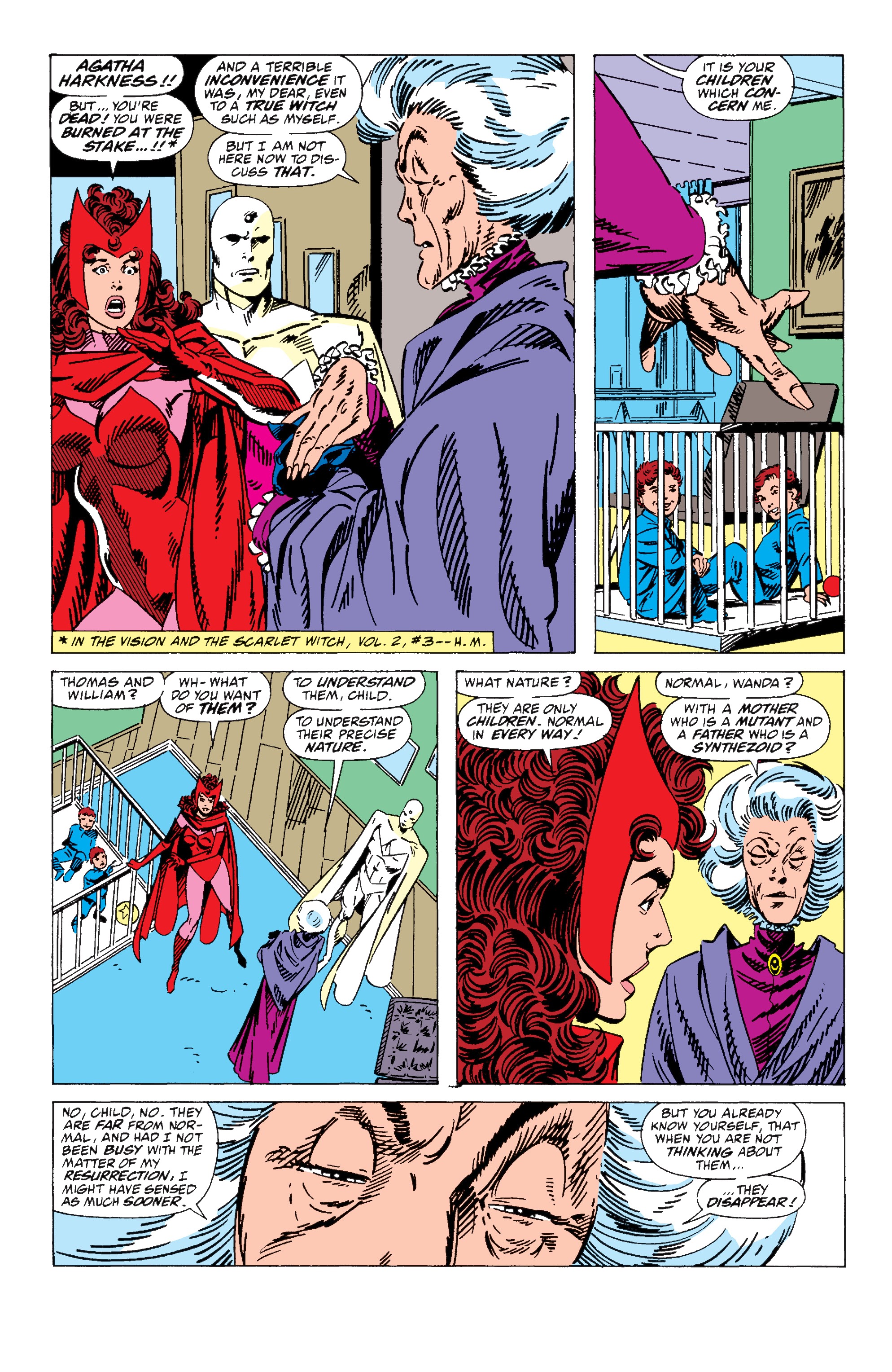 Read online Avengers West Coast Epic Collection: How The West Was Won comic -  Issue #Avengers West Coast Epic Collection Vision Quest (Part 4) - 77