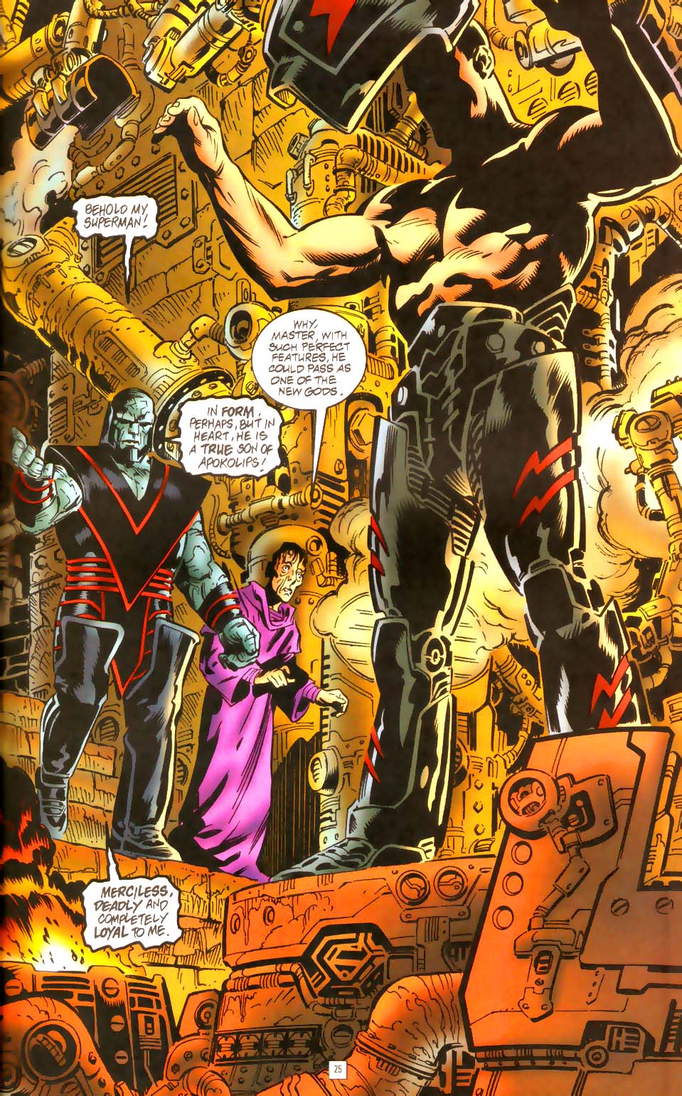 Read online Superman: The Dark Side comic -  Issue # _TPB - 24
