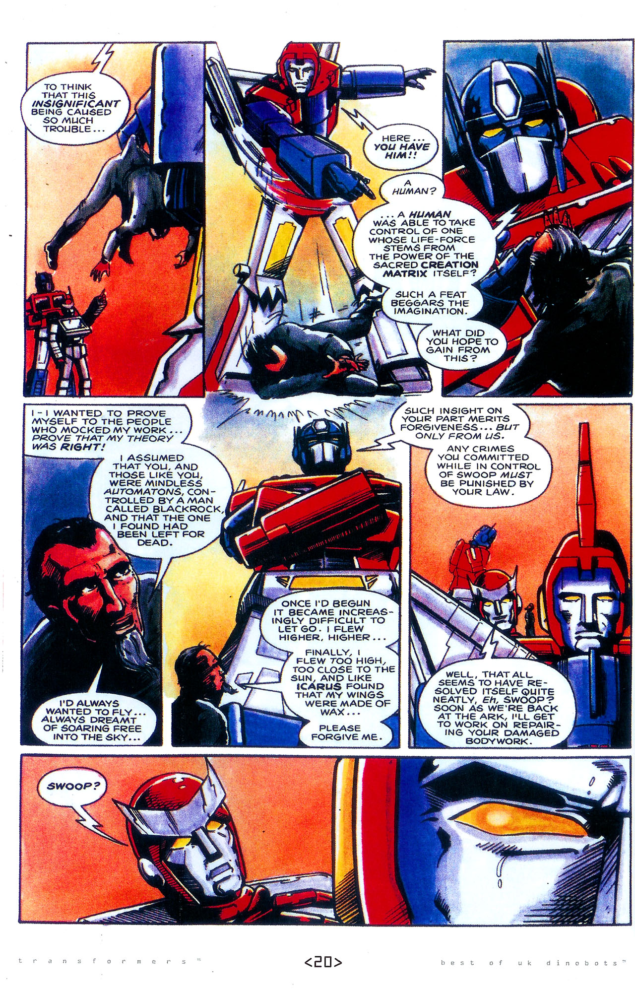 Read online The Transformers: Best of UK: Dinobots comic -  Issue #1 - 23