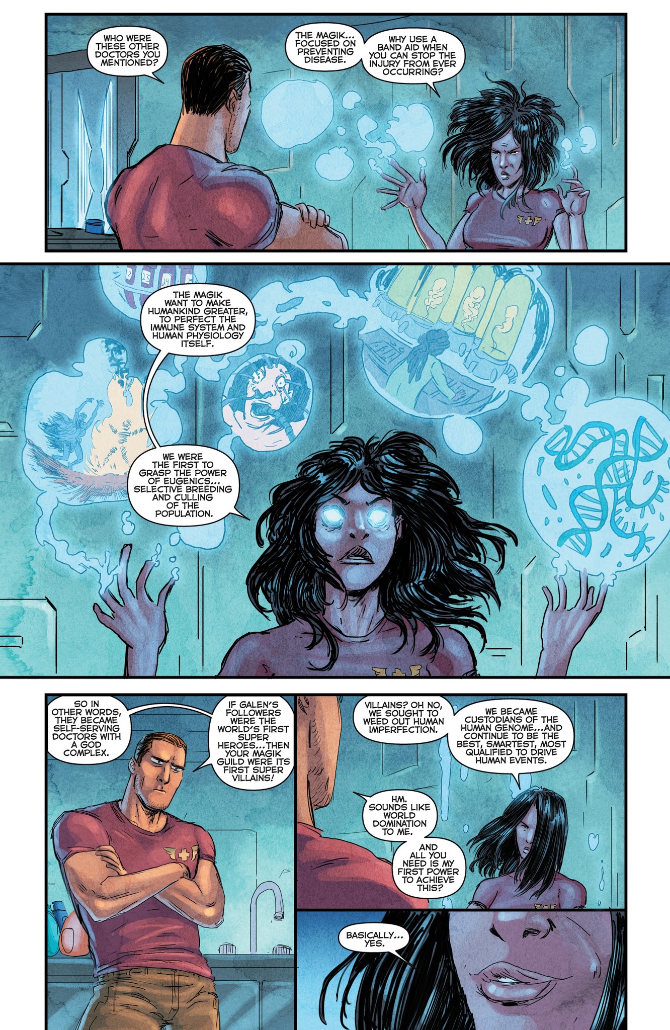 Read online Medisin comic -  Issue #5 - 12