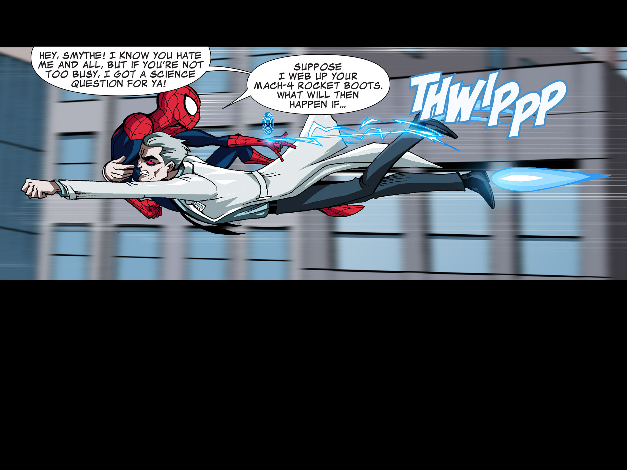 Read online Ultimate Spider-Man (Infinite Comics) (2015) comic -  Issue #5 - 30