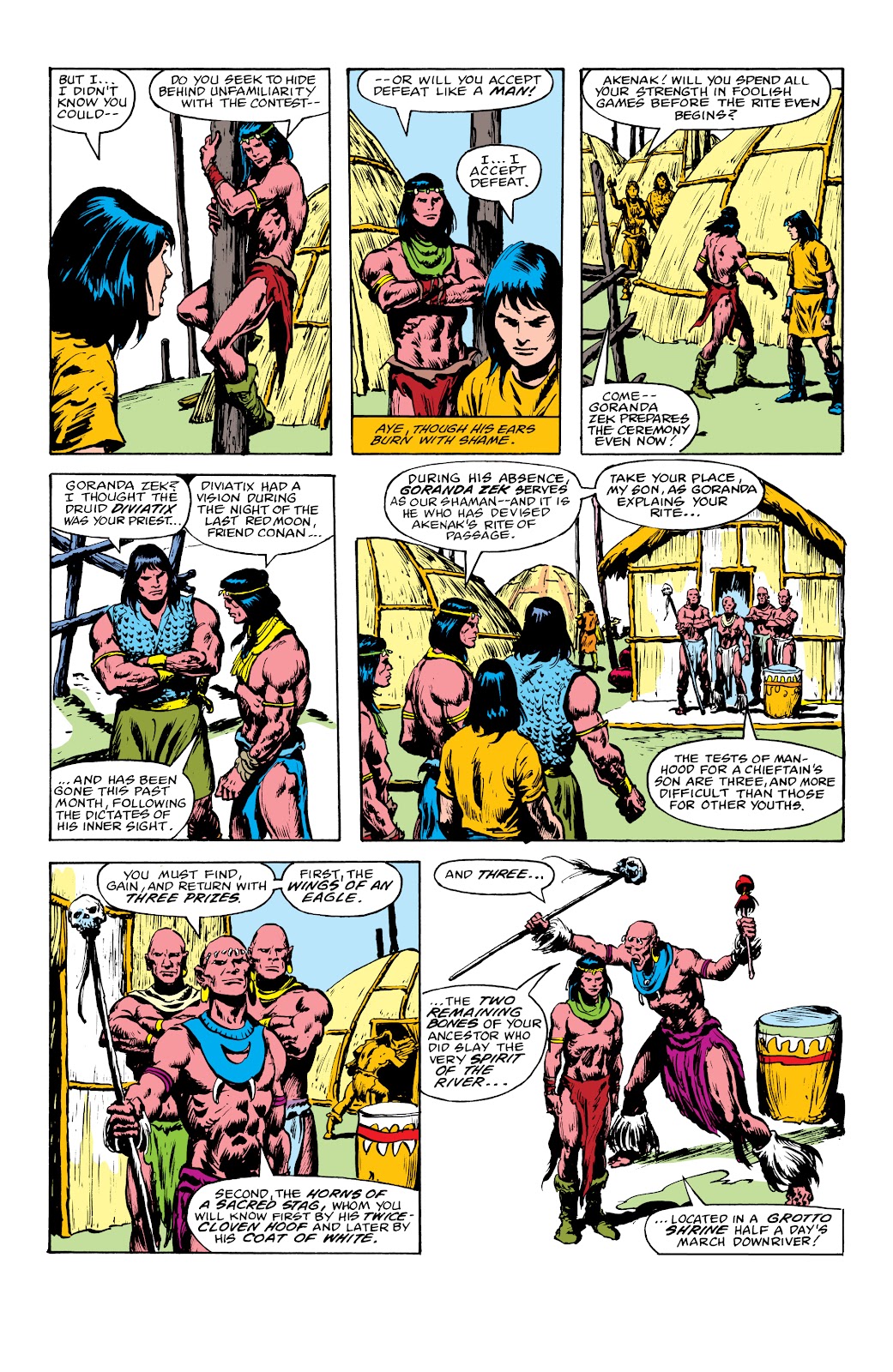 Conan the King: The Original Marvel Years Omnibus issue TPB (Part 4) - Page 23
