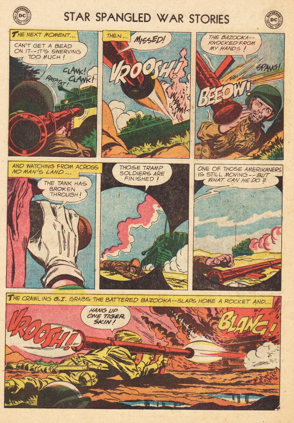 Read online Star Spangled War Stories (1952) comic -  Issue #72 - 30