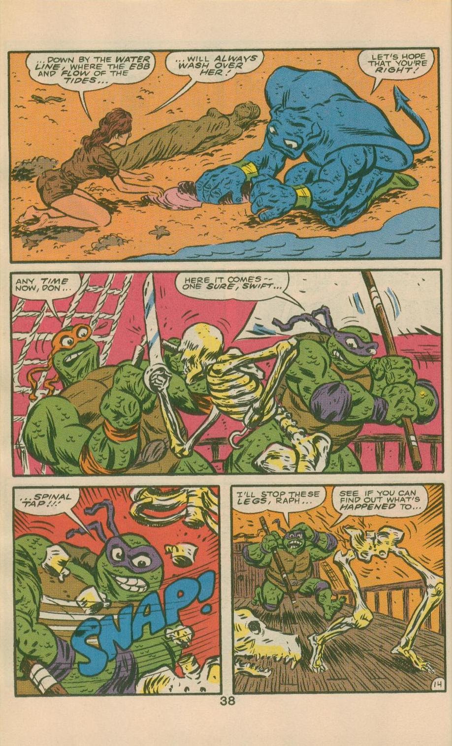 Read online Teenage Mutant Ninja Turtles Meet Archie comic -  Issue # Full - 40