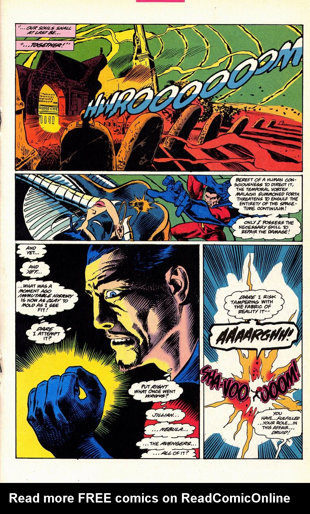 Read online Secret Defenders comic -  Issue #17 - 14