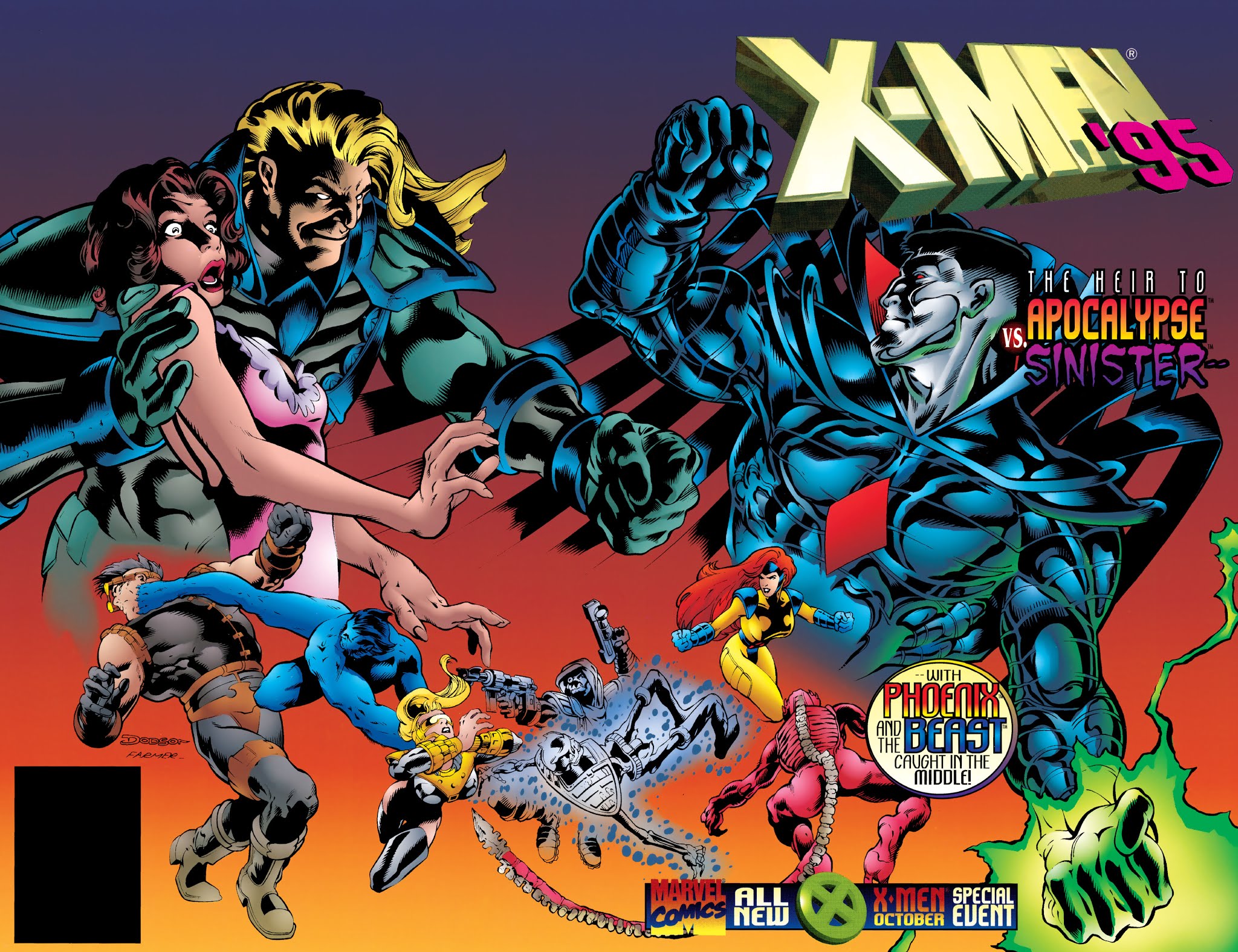 Read online X-Men: The Road to Onslaught comic -  Issue # TPB 1 - 277
